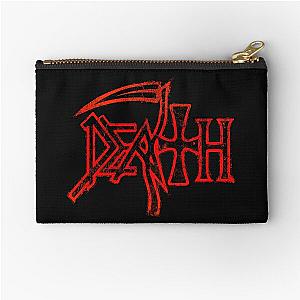 Death Band Merch Zipper Pouch