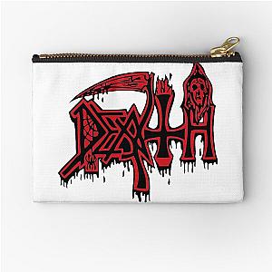 Death - Logo Zipper Pouch