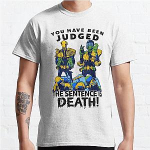 Judge Death 1983 Classic T-Shirt