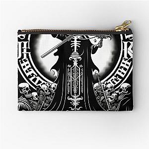 Death Metal Band Zipper Pouch