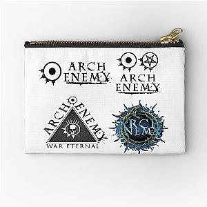 Best sticker Swedish melodic death metal band Zipper Pouch