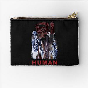 death human Zipper Pouch