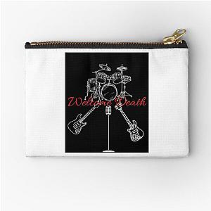 Death Band Zipper Pouch