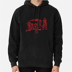 DEATH LOGO Pullover Hoodie