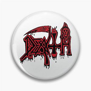 Death - Logo Pin