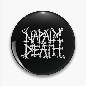 Napalm Death band Pin