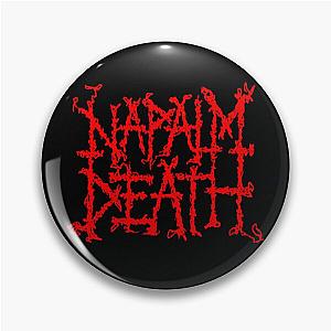 new best napalm death new logo Pin