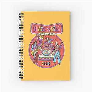 Death Metal Sing-Along Spiral Notebook