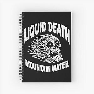 Liquid Death Spiral Notebook