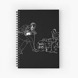 Death Grips Spiral Notebook