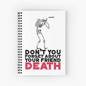 Your Friend Death Spiral Notebook