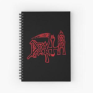 Death Band Death Band Death Band Death Band Death Band Death Band Spiral Notebook