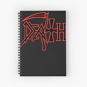 Death Band Death Band Death Band Death Band Death Band Death Band Spiral Notebook