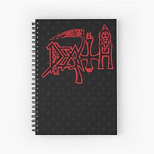 Death Band Death Band Death Band Death Band Death Band Death Band  Spiral Notebook