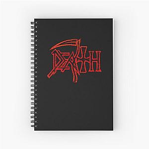 Death Band Merch Spiral Notebook