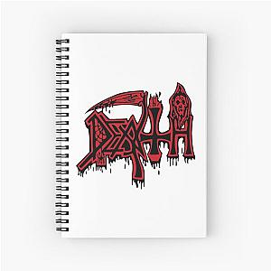 Death - Logo Spiral Notebook