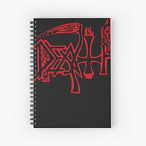 Death Band Death Band  Spiral Notebook