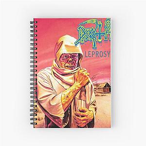 DEATH - BAND Spiral Notebook