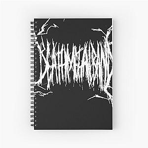 Death Metal Band Spiral Notebook