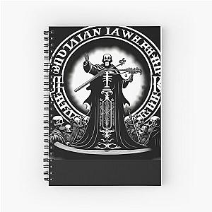 Death Metal Band Spiral Notebook