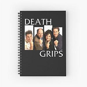 Death Grips Band Spiral Notebook