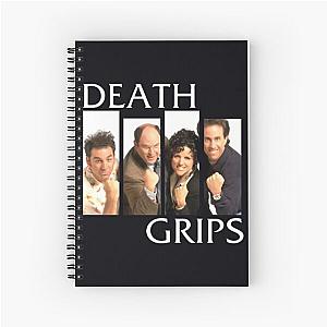 Death Grips Band   	 Spiral Notebook