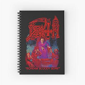 Death sbg Spiral Notebook