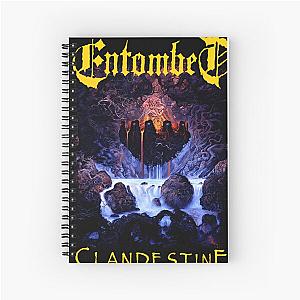 Swedish Death Metal Band. Spiral Notebook