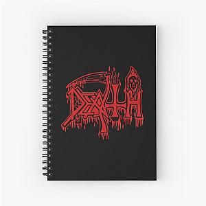 Death Band  Spiral Notebook