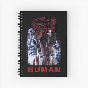 death human Spiral Notebook