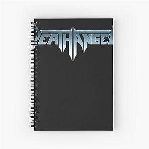 Death Angel Band Logo Spiral Notebook