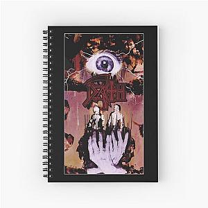 death eye Spiral Notebook