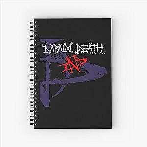 Death Corpse Spiral Notebook