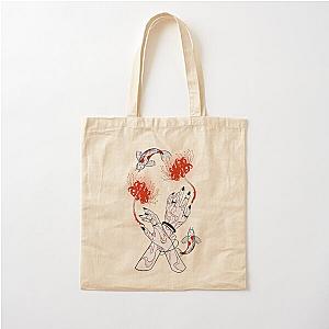 The Death of Peace of Mind Cotton Tote Bag