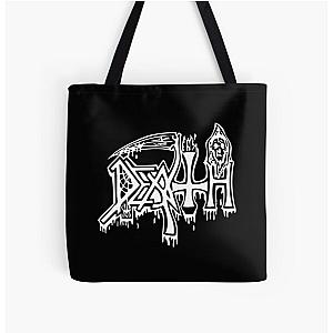 Death Metal Band All Over Print Tote Bag