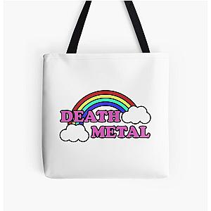 Death Metal All Over Print Tote Bag