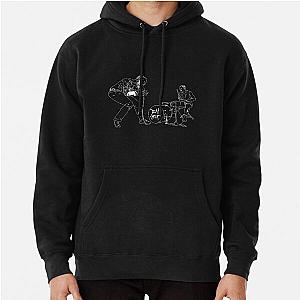 Death Grips Pullover Hoodie