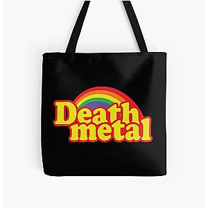 Death Metal Parody All Over Print Tote Bag