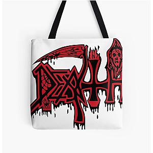 Death band All Over Print Tote Bag