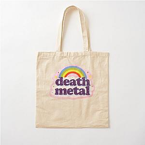 Death Metal Rainbow Cotton Tote Bag