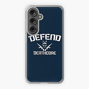 Defend Deathcore   Samsung Galaxy Soft Case