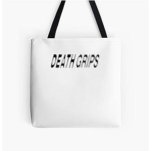 Death Grips Logo All Over Print Tote Bag