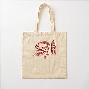 Death Band Death Band Death Band Death Band Death Band Death Band  Cotton Tote Bag