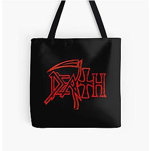 Death Band Merch All Over Print Tote Bag