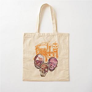 DEATH - BAND Cotton Tote Bag