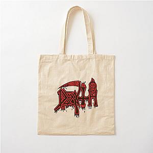 Death - Logo Cotton Tote Bag