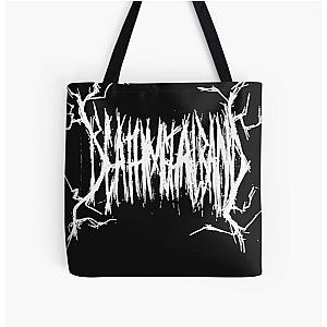 Death Metal Band All Over Print Tote Bag