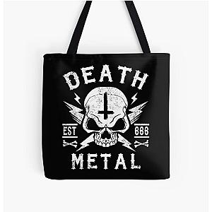 DEATH METAL All Over Print Tote Bag