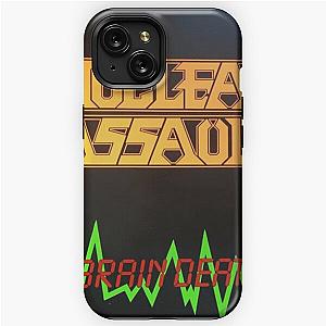 Nuclear Assault - Brain Death album 1988 iPhone Tough Case