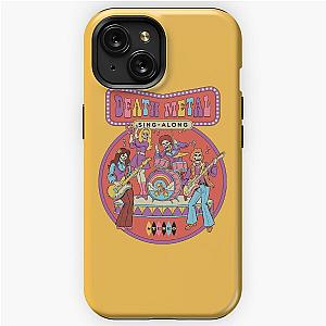 Death Metal Sing-Along iPhone Tough Case